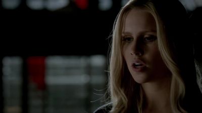 He just bit off his own tongue. - The Vampire Diaries