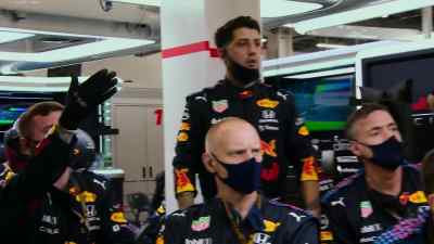 He just brake tested me. - Formula 1: Drive to Survive