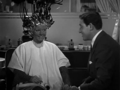 He just called me a minute ago - Libeled Lady