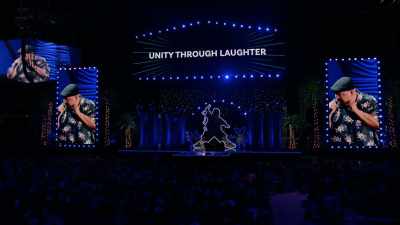 "He just called me
'fat bitch mother Fluffy!'" - Gabriel Iglesias: Stadium Fluffy