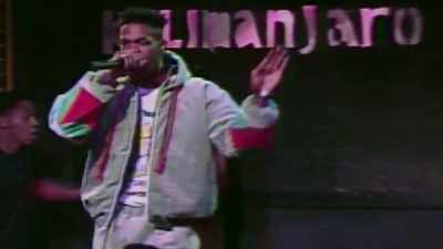  He was just charismatic. - Origins of Hip Hop