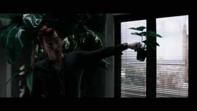 He just couldn't cut it. - Good Omens