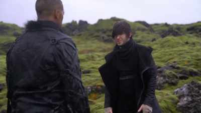 He just couldn't get back
into society you know? - Paragon: The Shadow Wars