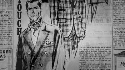 He was just this dashing man about town - Very Ralph