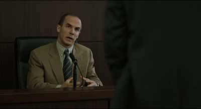 He just decided to take some
paper and wad it up, - Trial by Fire