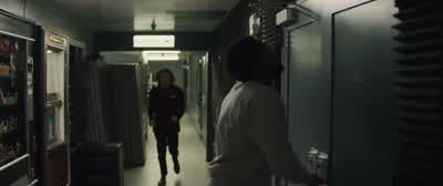 He just disappeared....so funny. - Wonder Man