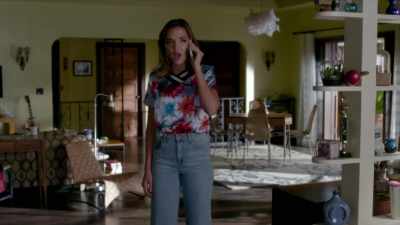 He just doesn't know because
I answered the phone in Spanish. - Famous in Love