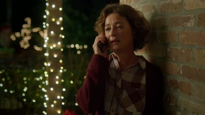 He... he just doesn't think
he deserves it because... - My Southern Family Christmas