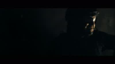 He just dropped to the second level! - Angel Has Fallen