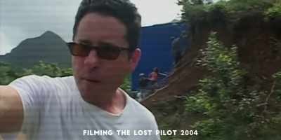 He just felt inspired. And that was why I - Getting LOST