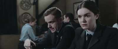 He just finds this whole thing difficult, that's all.
He'll come out of his shell. - Lancaster Skies
