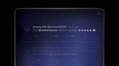He just gave it to you.
It was raw. It was honest. - Look At Me: XXXTENTACION