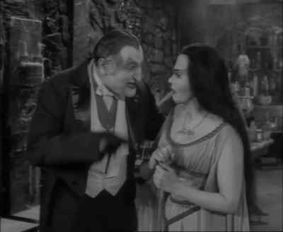 He has just given me the idea. I'll
be able to solve this whole problem. - The Munsters