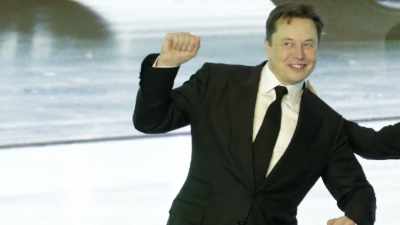 He had just gone - Tech Billionaires: Elon Musk