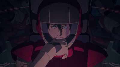 He just got here yesterday.
It won't make any difference. - Mobile Suit Gundam Hathaway