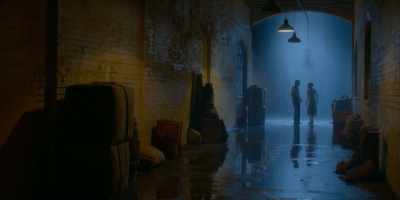He just...
He disappeared! - Miss Fisher and the Crypt of Tears