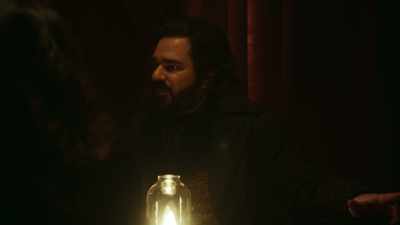 He was just joking, it was, - What We Do in the Shadows