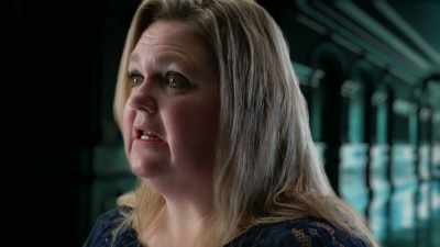 "He just keeps running
in and out, in and out, - Haunted Hospitals