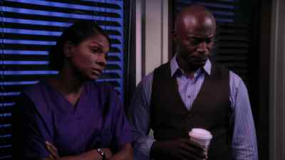 He just keeps staring at her. - Private Practice
