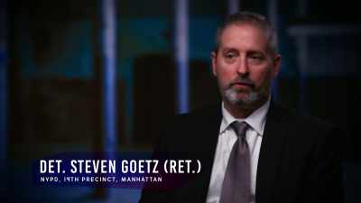 He just kept on saying
over and over again - New York Homicide