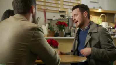 He just kept pushing me
about going golfing, - Be Mine, Valentine
