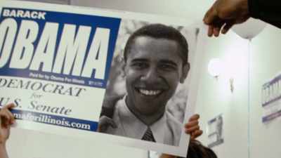He just laughed that off,
and said, "Yeah, that's fine. - Obama: In Pursuit of a More Perfect Union