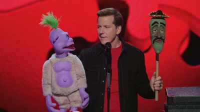 He was just laying there
next to the dip. - Jeff Dunham:  I'm With Cupid