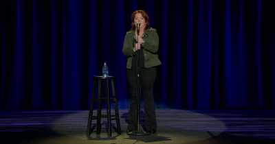 He was just laying there on that couch, - Kathleen Madigan: Hunting Bigfoot