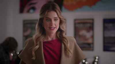 He just left,
I'm so sorry to say. - Unwrapping Christmas: Lily's Destiny