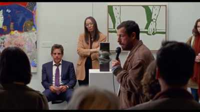 He had just left my mom, and Jean, and me, - The Meyerowitz Stories