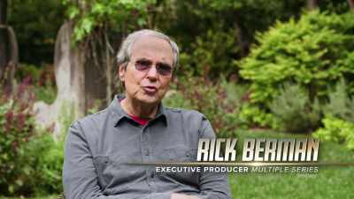 He just left. They found - The Center Seat: 55 Years of Star Trek
