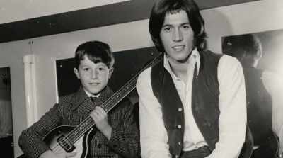 He was just like us, - The Bee Gees: How Can You Mend a Broken Heart
