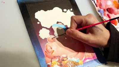 He was just, as long
as we were happy - 30 Years of Garbage: The Garbage Pail Kids Story