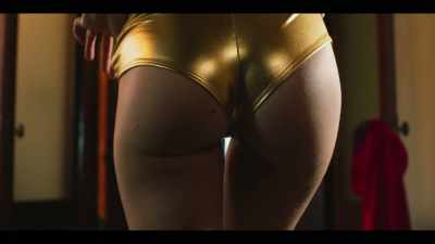 He just loves watching my ass. - Leopard Skin
