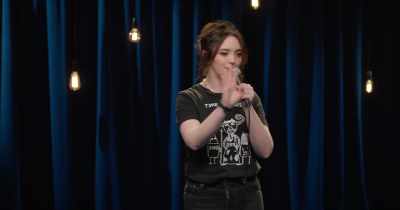 He just made this passing comment,
the cat looked lonely. - Fern Brady: Autistic Bikini Queen