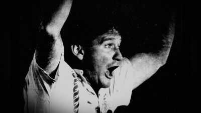 He just made
them all laugh
and laugh and laugh, - Robin Williams: Come Inside My Mind