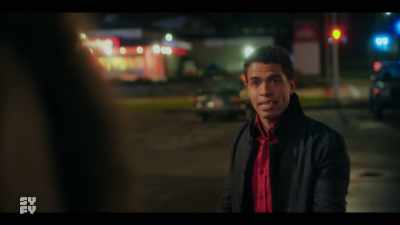 He was just mean and--
and a little vain, - Reginald the Vampire