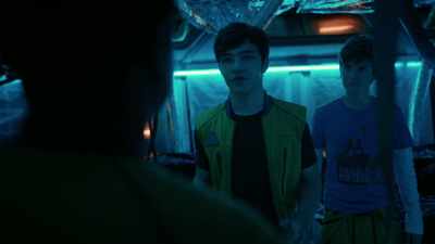 He just meant, uh,
that it looks awesome... - The Astronauts