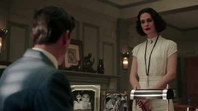 He just messengered this over, - The Last Tycoon
