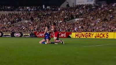 He was just more comfortable
in his own skin - The Australian Dream
