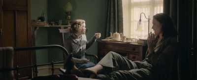 He had just moved there - Red Joan