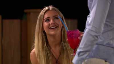 He just has not
stopped talking - Love Island