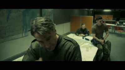 ...he was just on his way out. - The Unthinkable