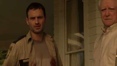 He was just one of those
extraordinary mentors, - The Walking Dead: The Return