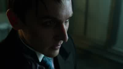 He just removed his sword and cut it in two. - Gotham