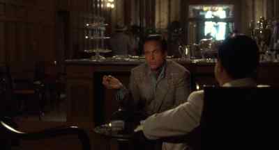 He just said so Ain't you been listening - Bugsy