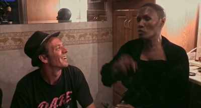 He just said, you can see it, he goes - Grace Jones: Bloodlight and Bami