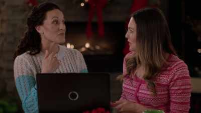 He just said that he didn't
graduate from there, right? - Long Lost Christmas