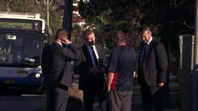 - He just said, "I've got
two detectives on my case - Never Let Him Go