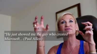 He just showed me the guy that-- - Hacking the Afterlife